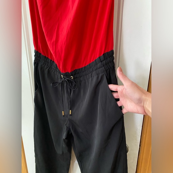 Express Tube Jumpsuit with tie - Picture 4 of 8